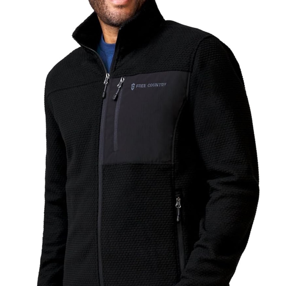 NWT FREE COUNTRY Calabaza II Brick Fleece